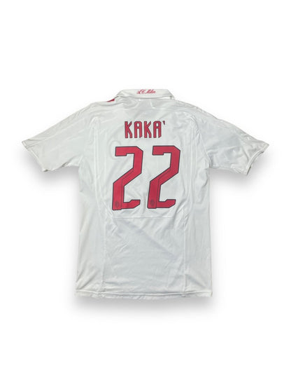 AC Milan Away Shirt 2007/8 Kaka #22 - 9/10 - L