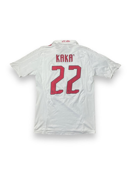 AC Milan Away Shirt 2007/8 Kaka #22 - 9/10 - L