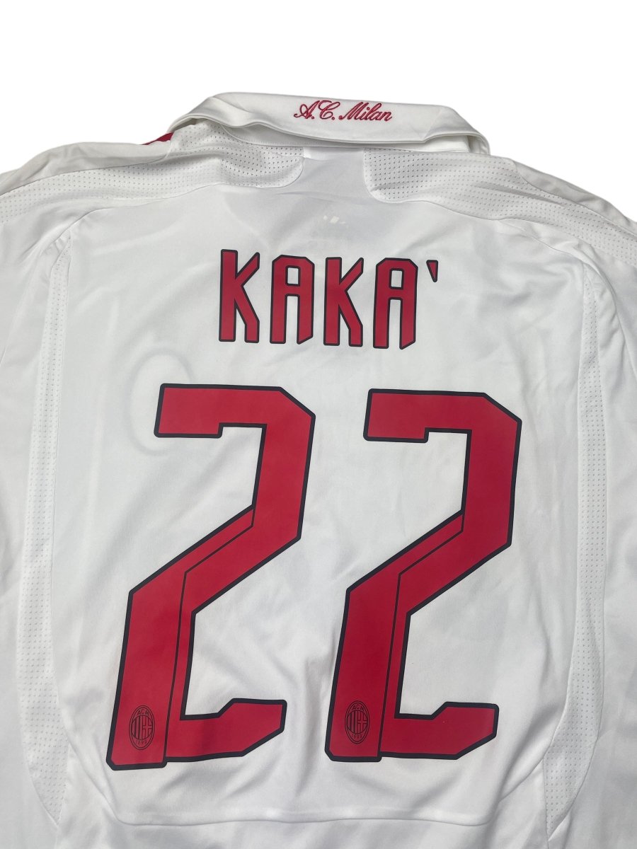 AC Milan Away Shirt 2007/8 Kaka #22 - 9/10 - L