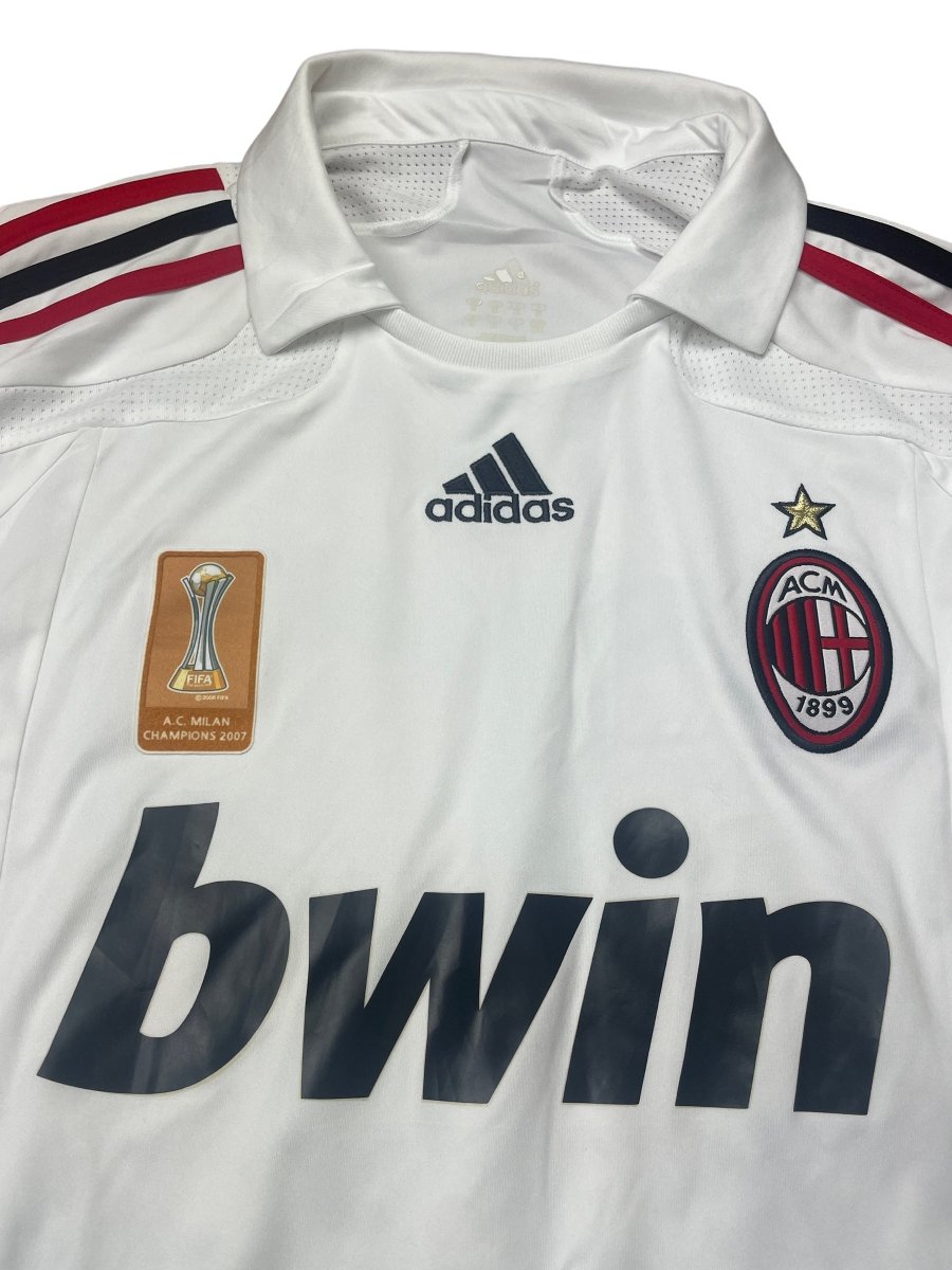 AC Milan Away Shirt 2007/8 Kaka #22 - 9/10 - L