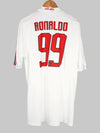 AC Milan Away Shirt 2007/8 Ronaldo #99 (XL)