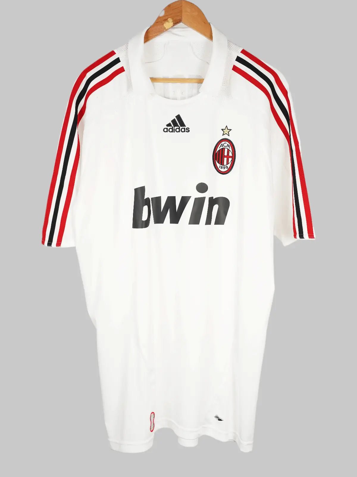 AC Milan Away Shirt 2007/8 Ronaldo 99 (XL)