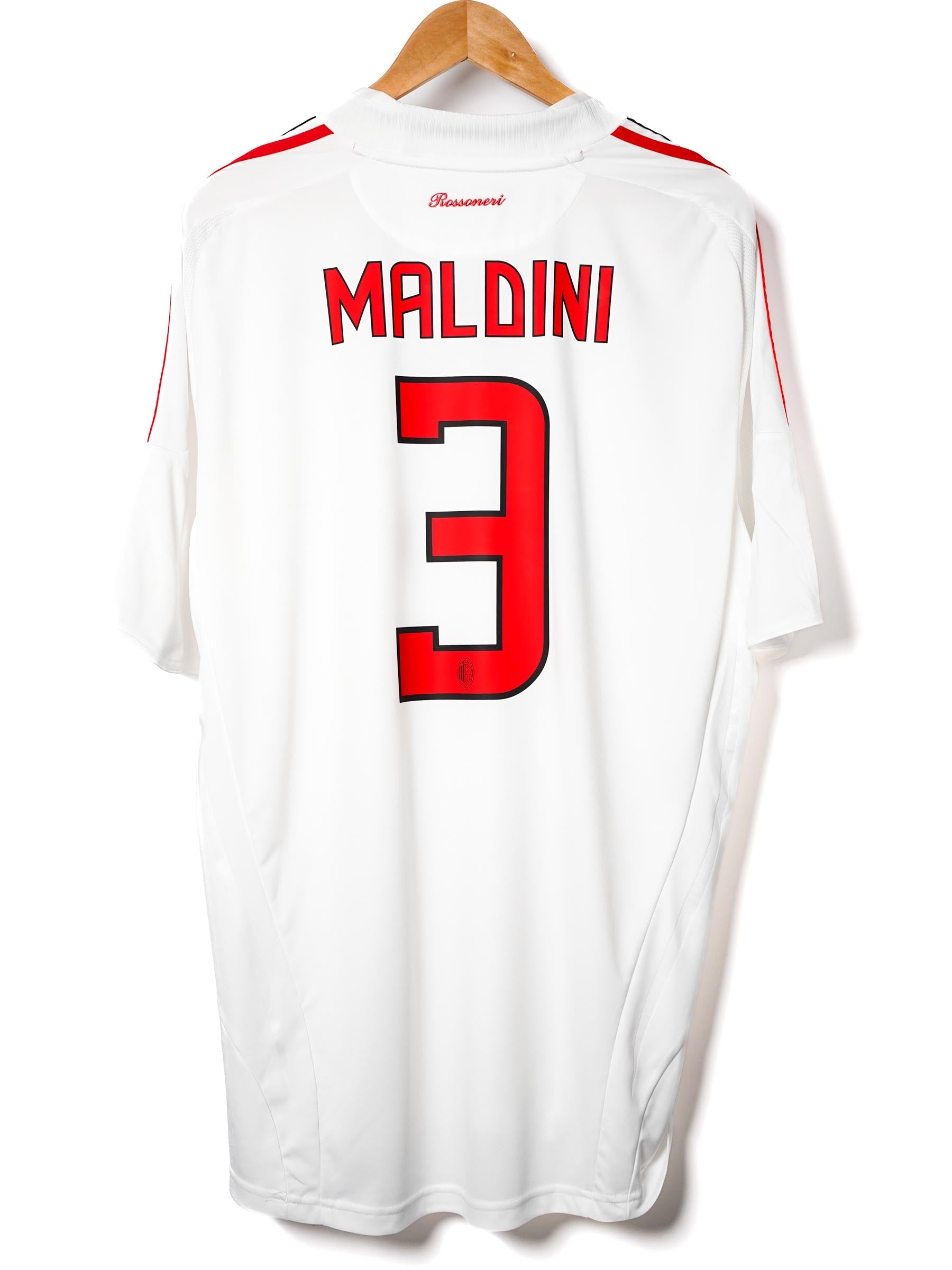 AC MILAN #3 MALDINI 08-09 AWAY 在籍最終シーズン