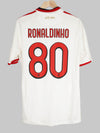 AC Milan Away Shirt 2009/10 Ronaldinho #80 (M)