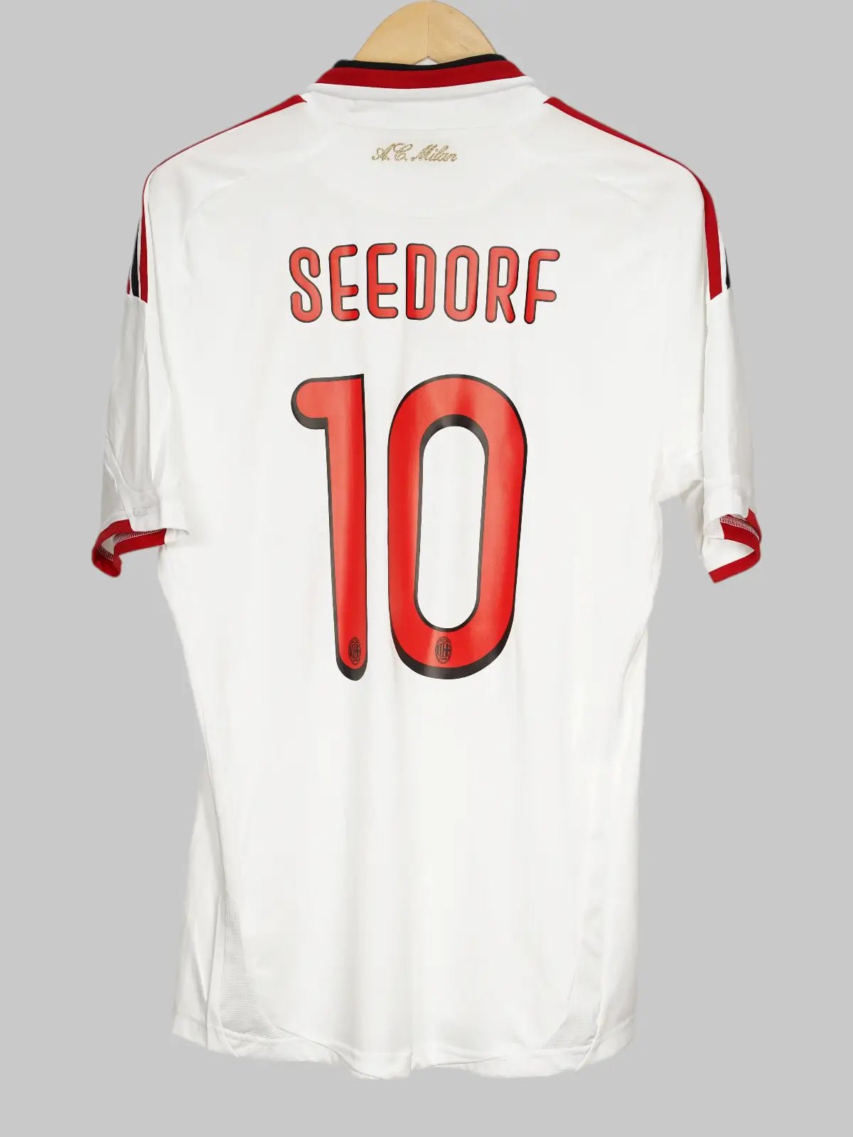 AC Milan Away Shirt 2009/10 Seedorf 10 (M)