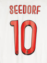 AC Milan Away Shirt 2009/10 Seedorf 10 (M)