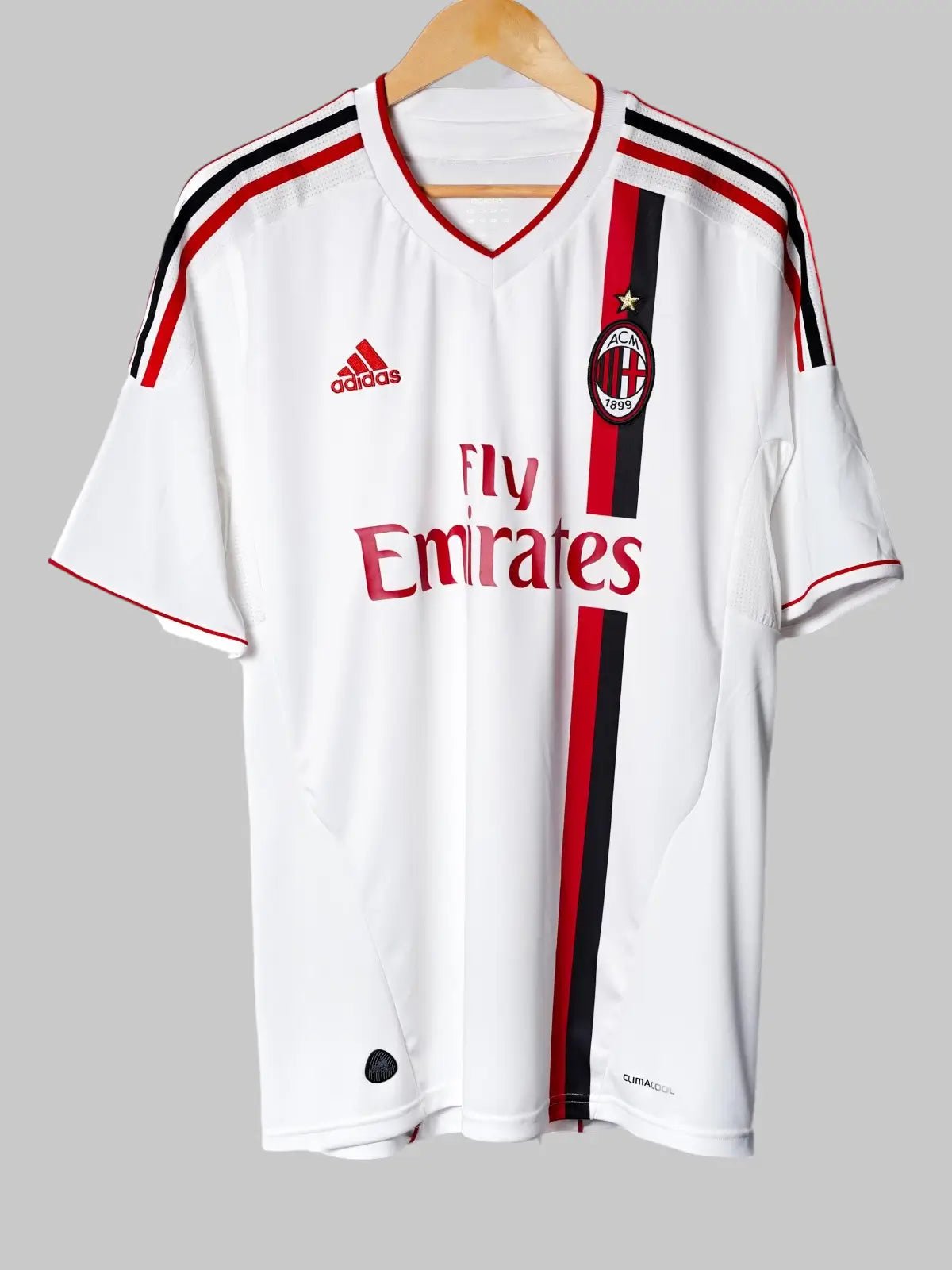 2011/12 AC Milan El Shaarawy #92 Away Shirt (L) Adidas | First11