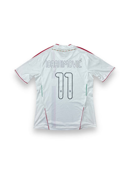 AC Milan Away Shirt 2011/12 Ibrahimovic #11 - 7/10 - L