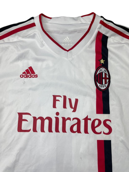 AC Milan Away Shirt 2011/12 Ibrahimovic #11 - 7/10 - L