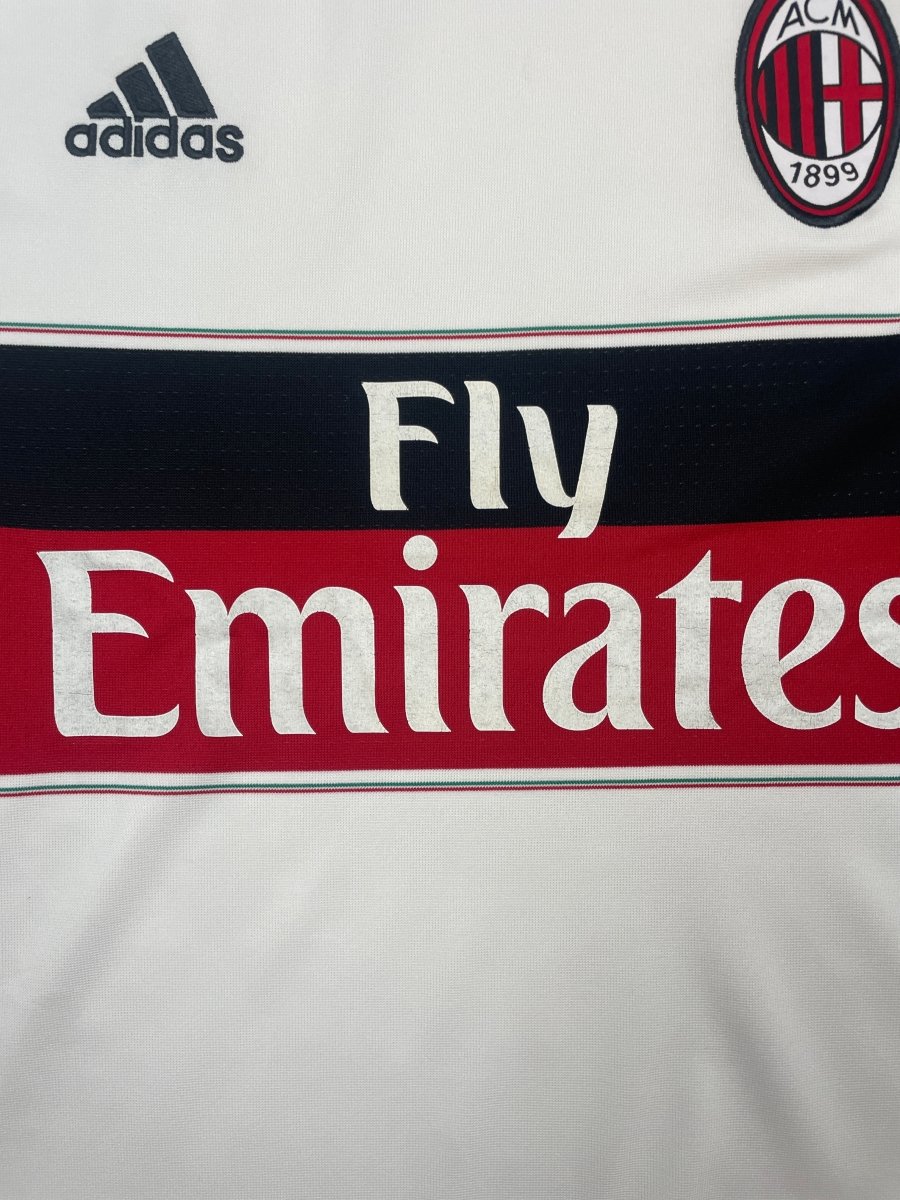 AC Milan Away Shirt 2012/13 - 8/10 - M