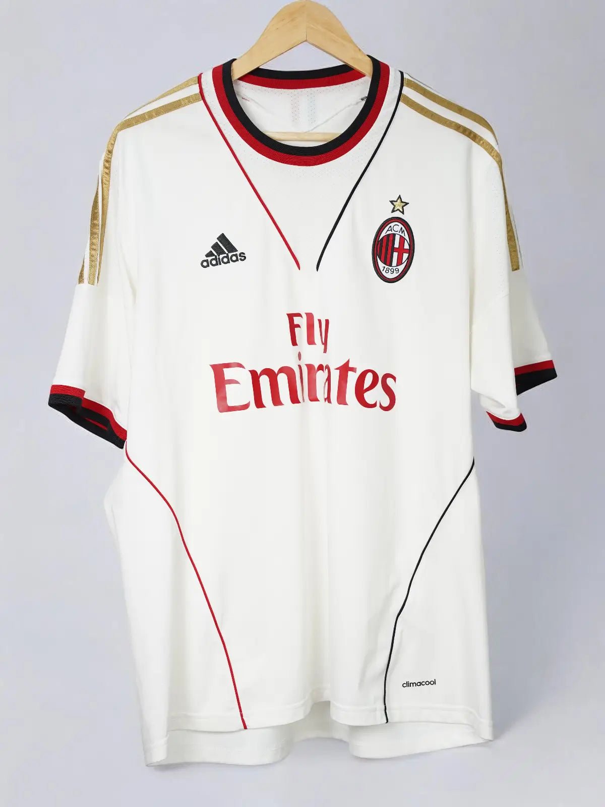 AC Milan Away Shirt 2013/14 Balotelli 45 (XL)