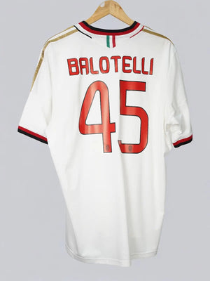 AC Milan Away Shirt 2013/14 Balotelli 45 (XL)