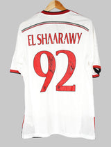 AC Milan Away Shirt 2014/15 El Shaarawy 92 Signed BNWT (L)
