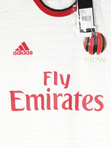 AC Milan Away Shirt 2014/15 El Shaarawy 92 Signed BNWT (L)