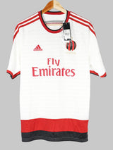 AC Milan Away Shirt 2014/15 El Shaarawy 92 Signed BNWT (L)