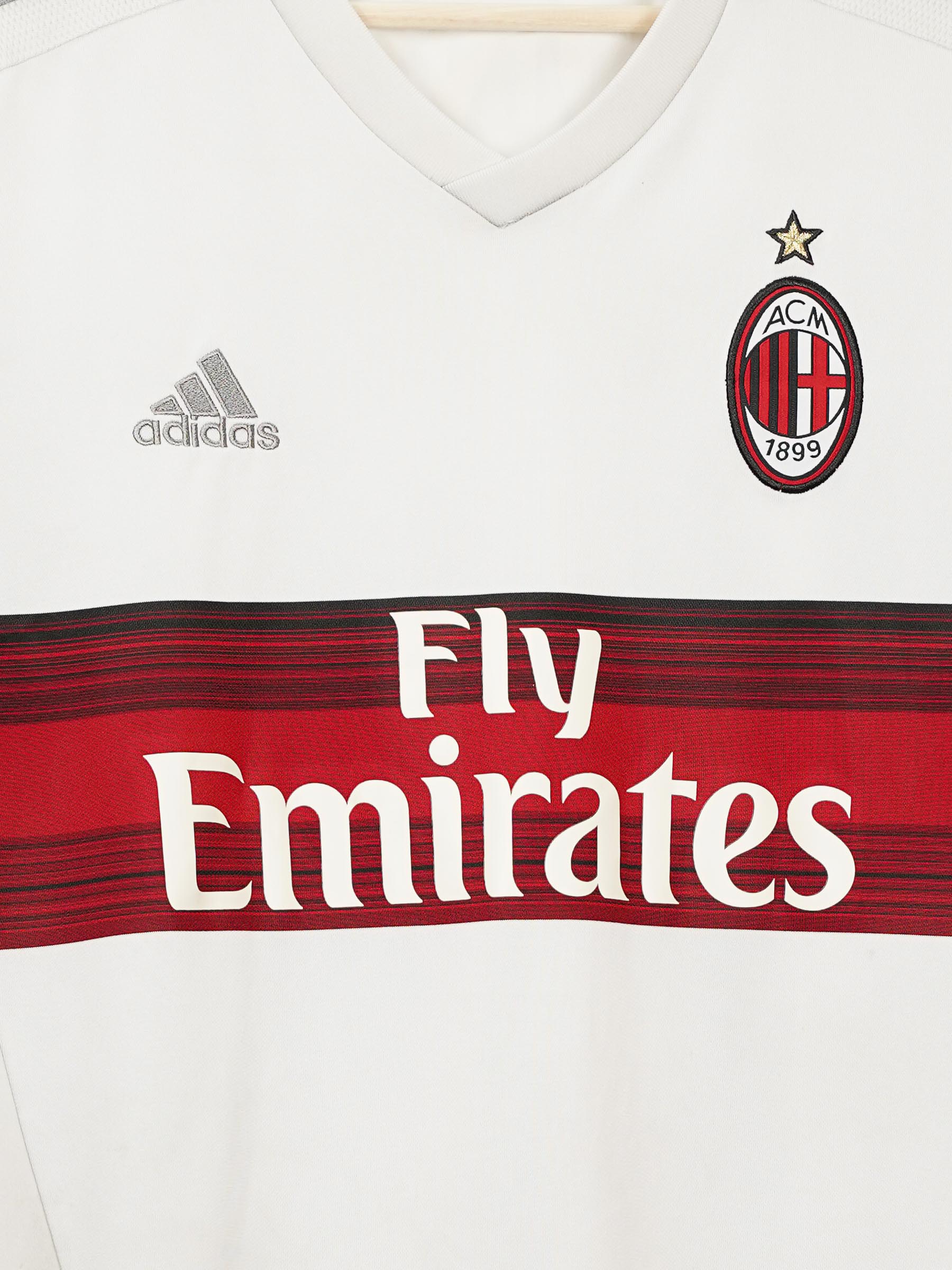 2015/16 AC Milan Honda #10 Away Shirt (L) Adidas – First11