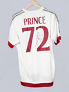 AC Milan Away Shirt 2015/16 Prince #72 Signed (L)