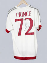 AC Milan Away Shirt 2015/16 Prince 72 Signed (L)