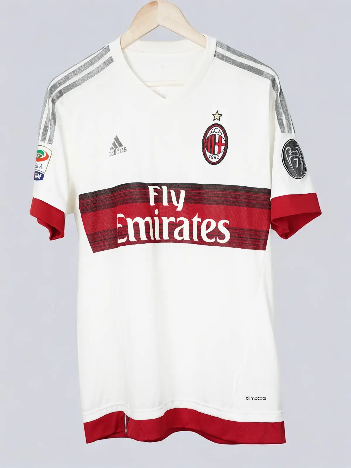 AC Milan Away Shirt 2015/16 Prince 72 Signed (L)