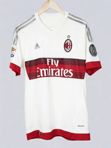 AC Milan Away Shirt 2015/16 Prince 72 Signed (L)