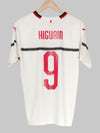 AC Milan Away Shirt 2018/19 Higuain #9 (M)