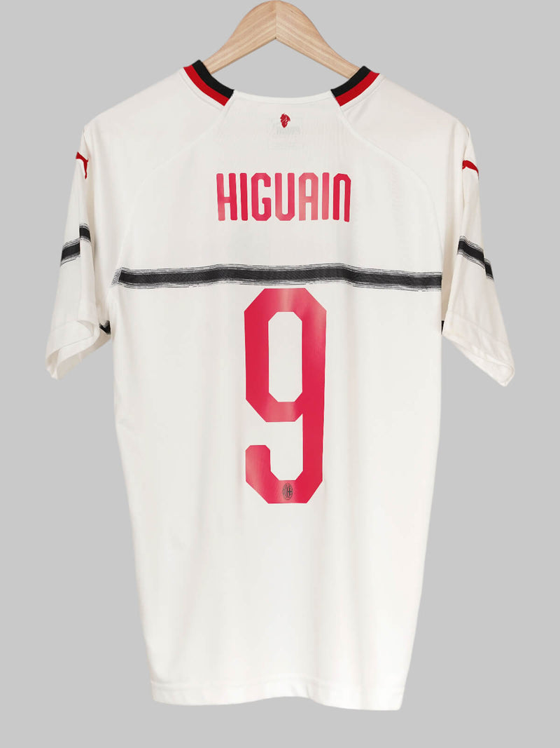AC Milan Away Shirt 2018/19 Higuain 9 (M)