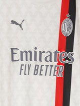 AC Milan Away Shirt 2023/24 L/S Rafa Leao 10 (XL)
