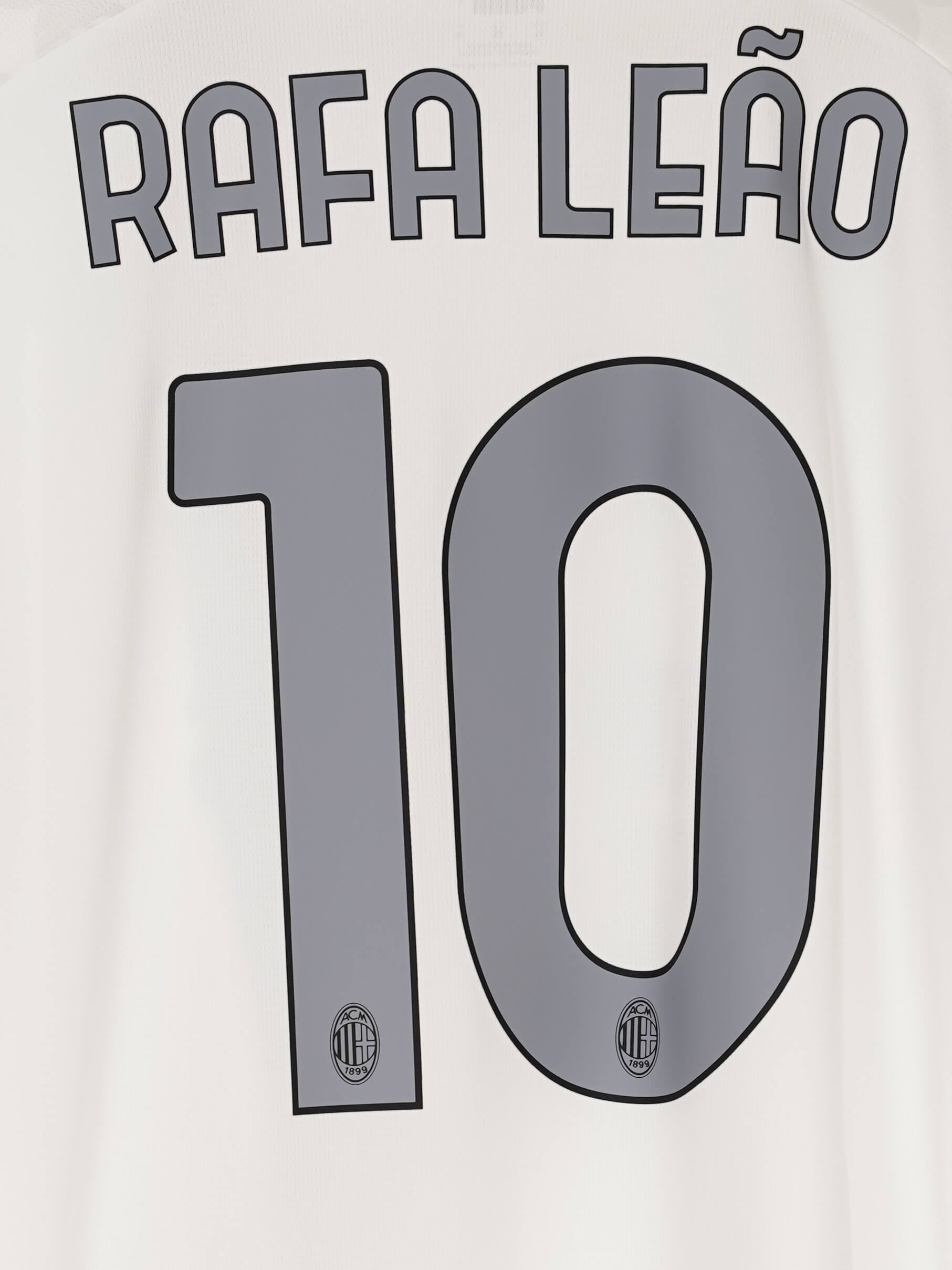 AC Milan Away Football Shirt 2023/24 - Rafa Leao #10 - Size XL