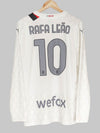 AC Milan Away Shirt 2023/24 L/S Rafa Leao #10 (XL)