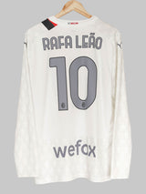 AC Milan Away Shirt 2023/24 L/S Rafa Leao 10 (XL)