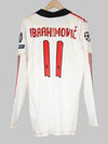 AC Milan Away Shirt L/S Player Issue 2010/11 Ibrahimovic #11 (XL)