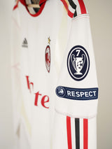 AC Milan Away Shirt L/S Player Issue 2010/11 Ibrahimovic 11 (XL)