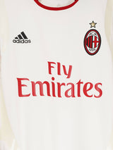 AC Milan Away Shirt L/S Player Issue 2010/11 Ibrahimovic 11 (XL)