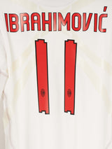 AC Milan Away Shirt L/S Player Issue 2010/11 Ibrahimovic 11 (XL)