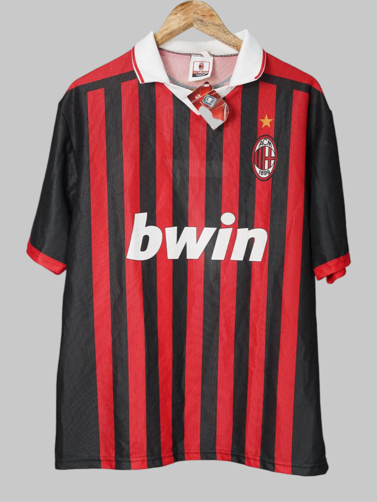 AC Milan PATO 7 レプリカシャツ AC Milan Pato #7 Fan Shop Shirt BNWT (L) Adidas | First11