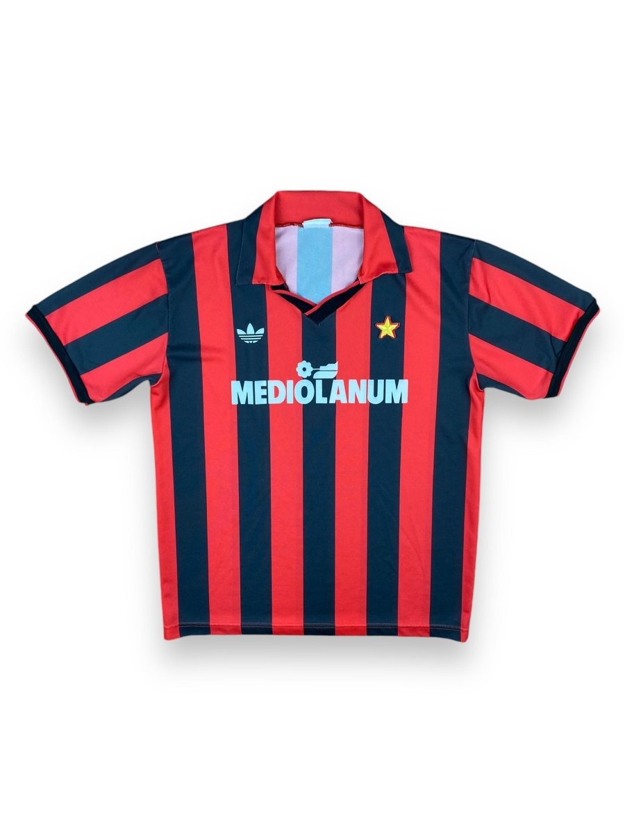 AC Milan Home Shirt 1991/92 - 9/10 - M