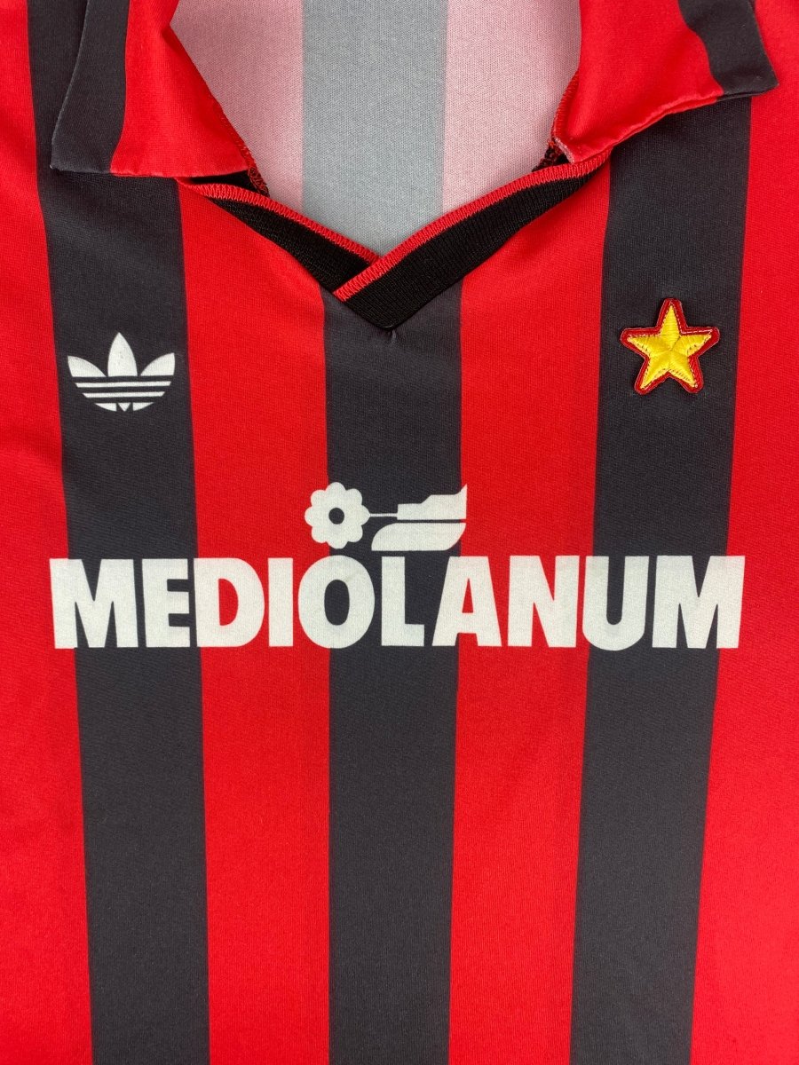 AC Milan Home Shirt 1991/92 - 9/10 - M