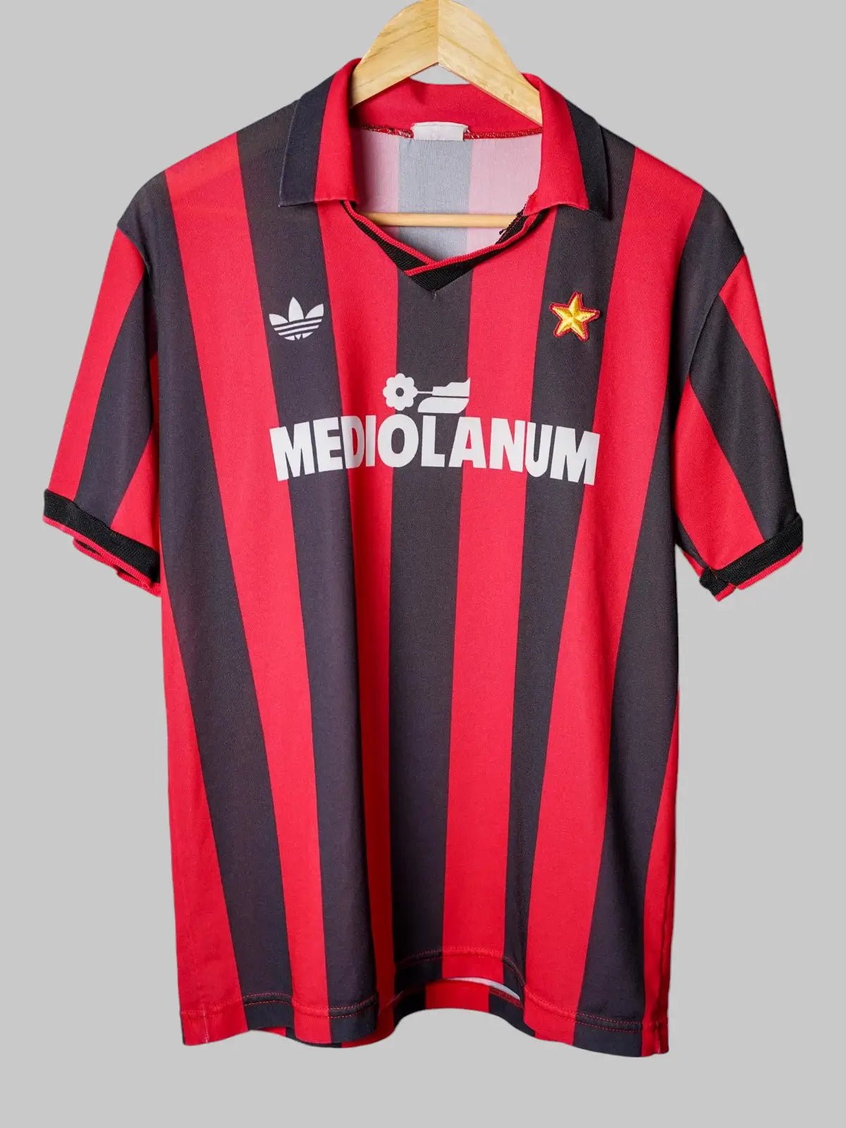 AC Milan Home Shirt 1991/92 (M)