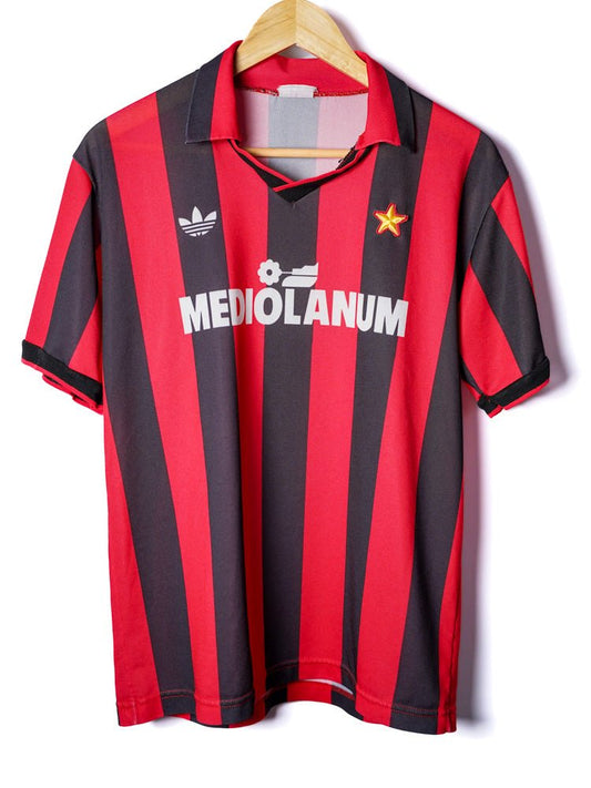 AC Milan Home Shirt 1991/92 (M)