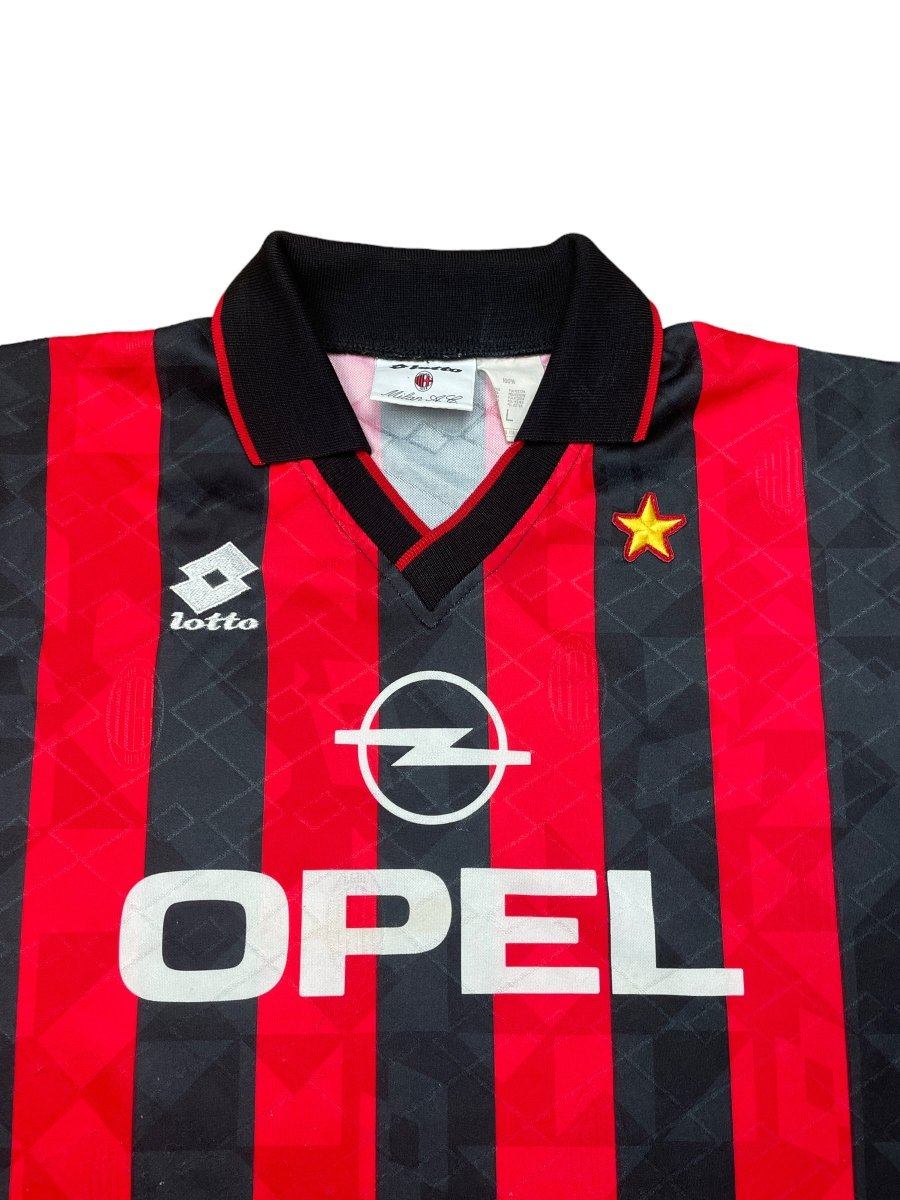 AC Milan Home Shirt 1994/95 - 9/10 - L