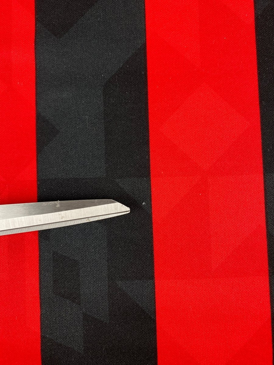 AC Milan Home Shirt 1995/96 - 9/10 - M