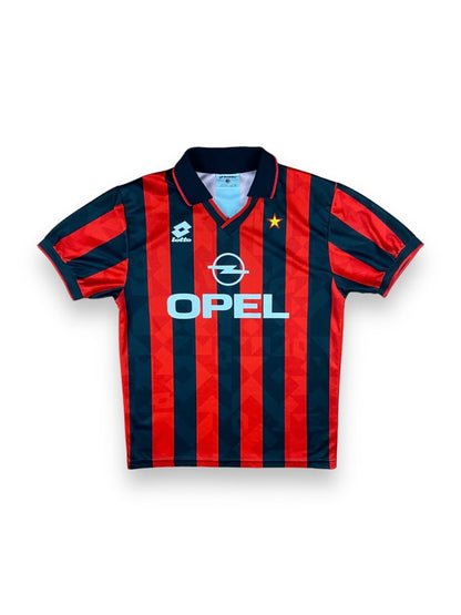 AC Milan Home Shirt 1995/96 - 9/10 - M