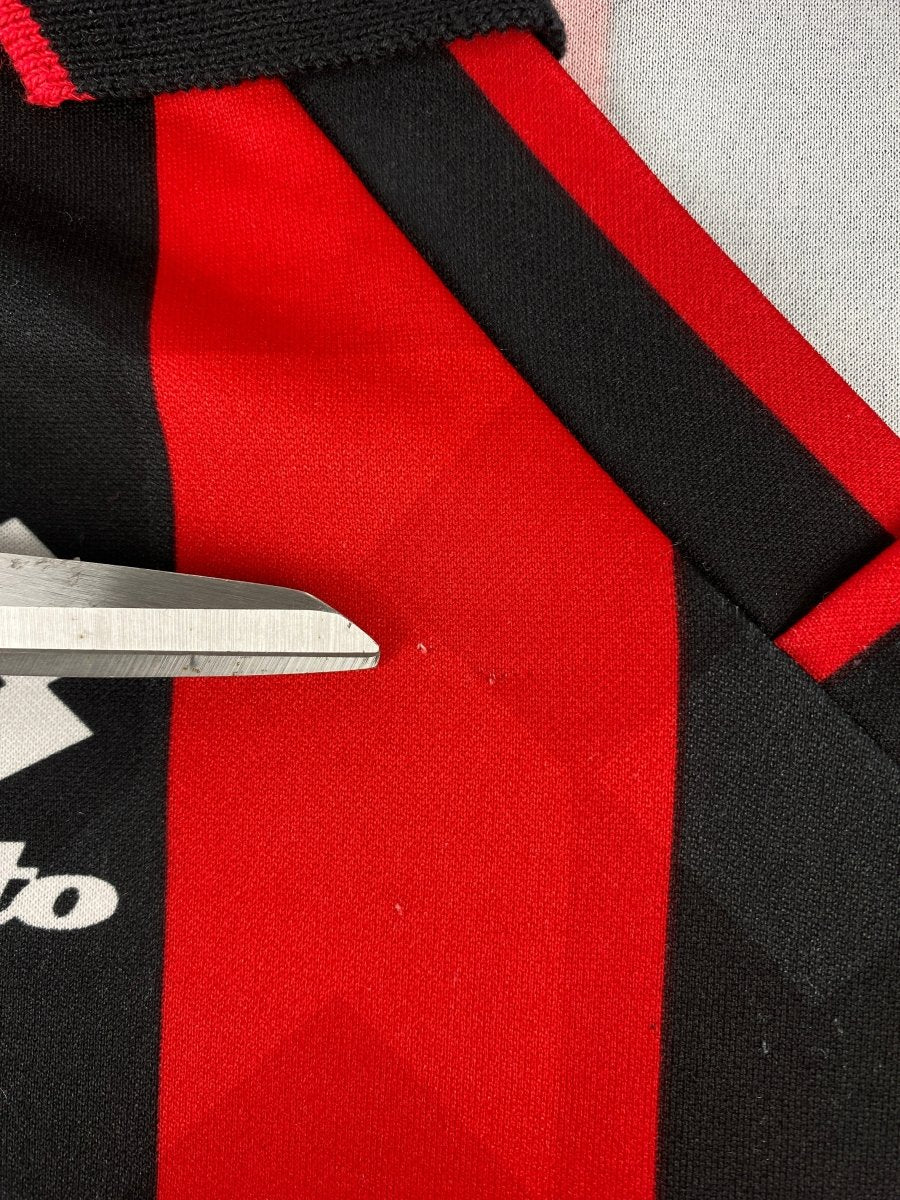 AC Milan Home Shirt 1995/96 - 9/10 - M