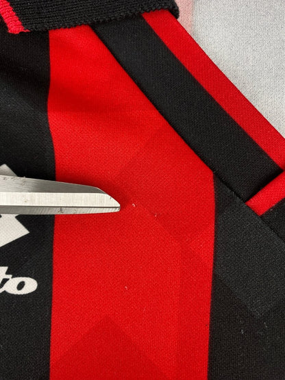 AC Milan Home Shirt 1995/96 - 9/10 - M