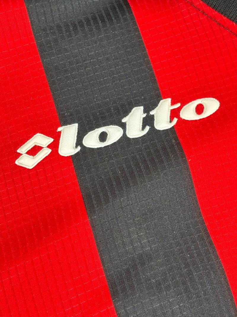 AC Milan Home Shirt 1997/98 Leonardo 30 Player Issue (L)