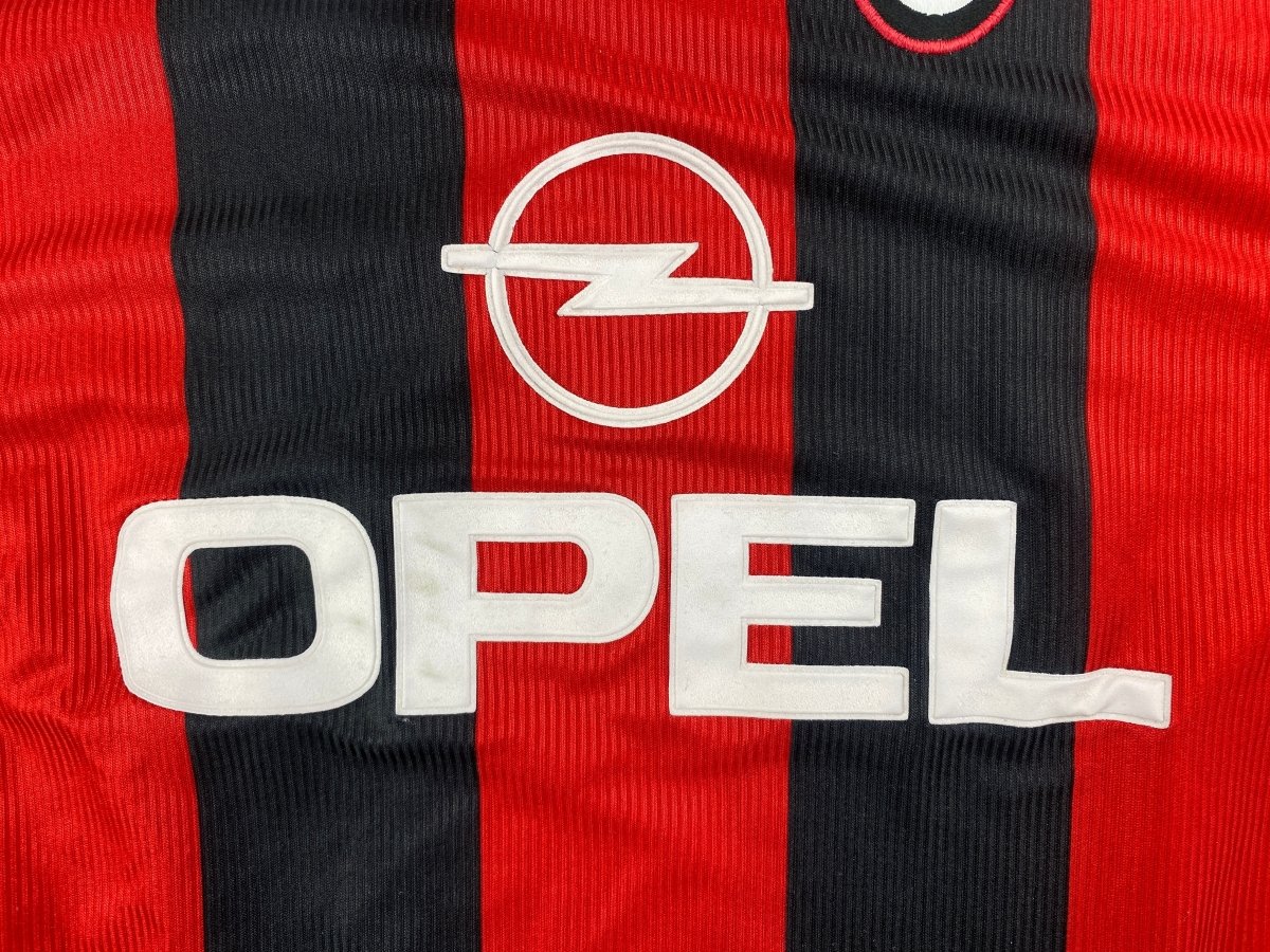 AC Milan Home Shirt 1998/99 - 8/10 - XL