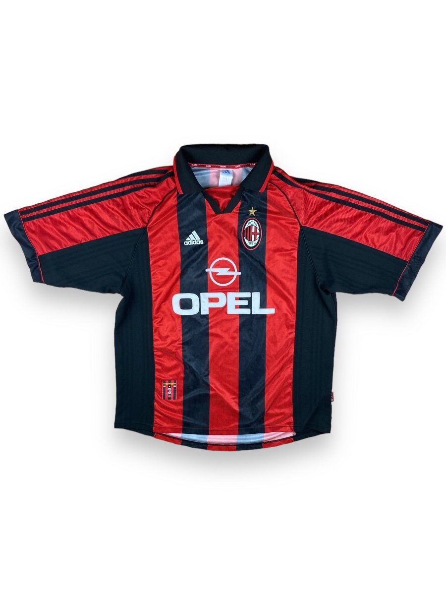 AC Milan Home Shirt 1998/99 - 8/10 - XL