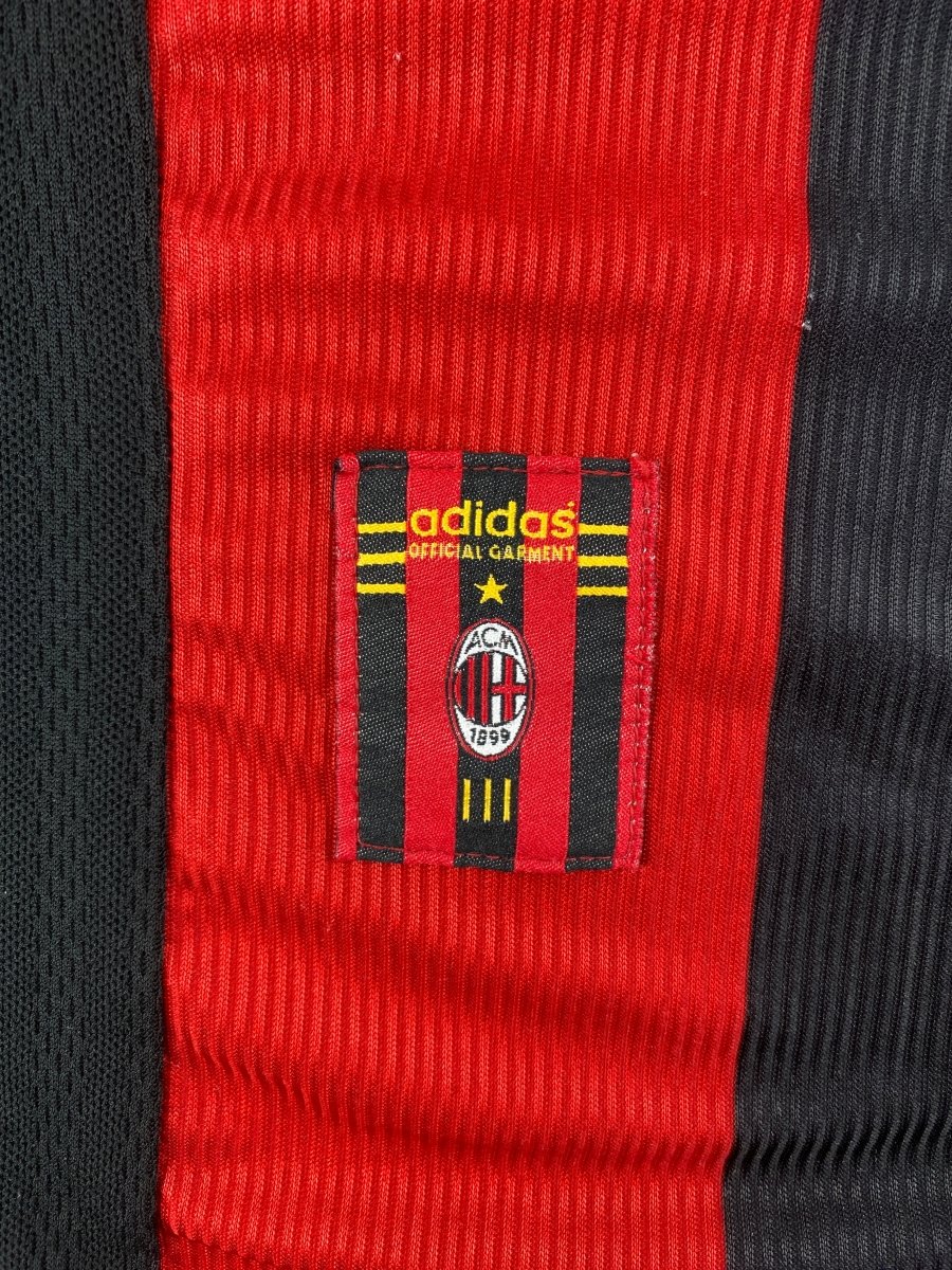 AC Milan Home Shirt 1998/99 - 8/10 - XL