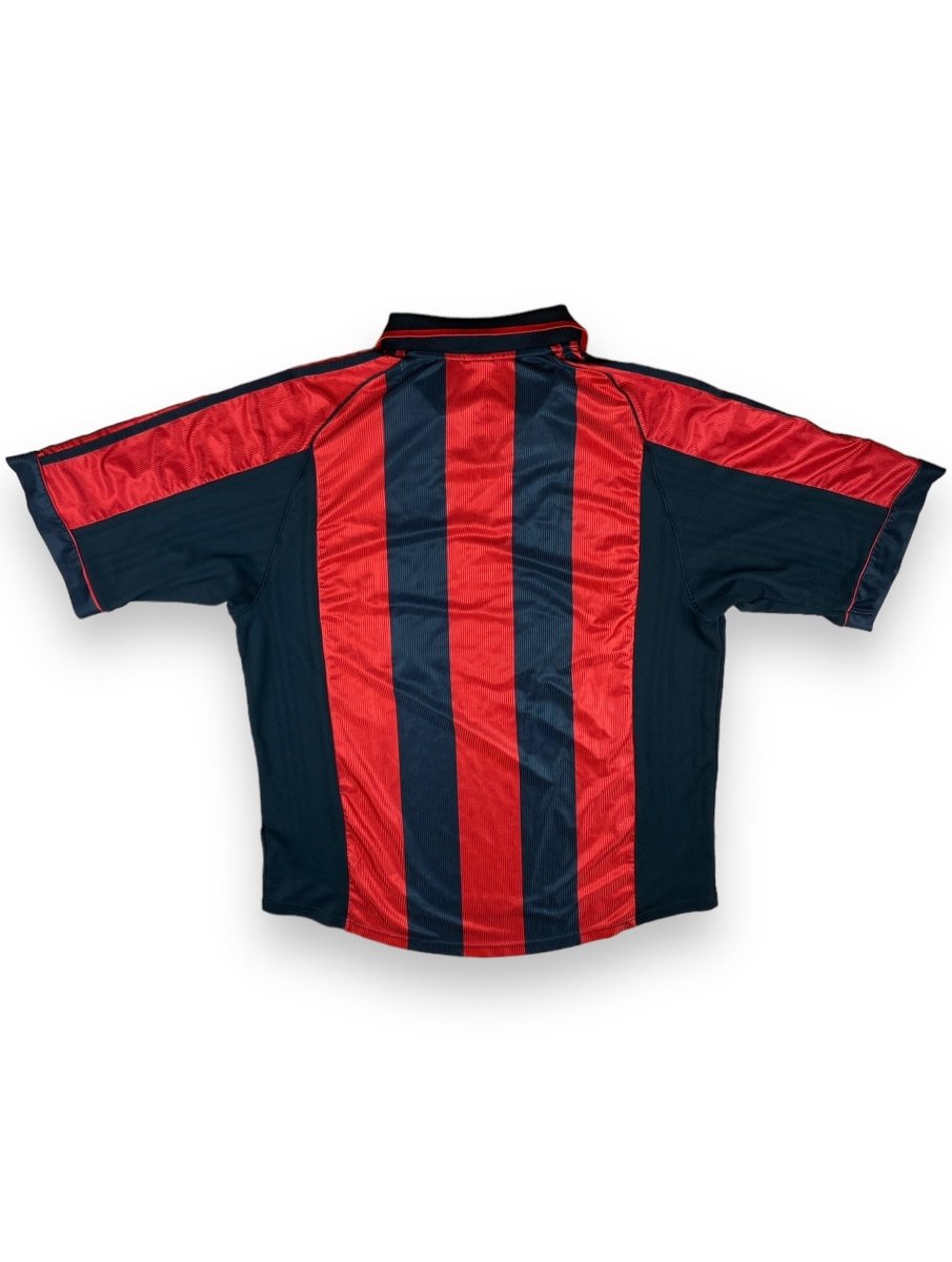 AC Milan Home Shirt 1998/99 - 8/10 - XL