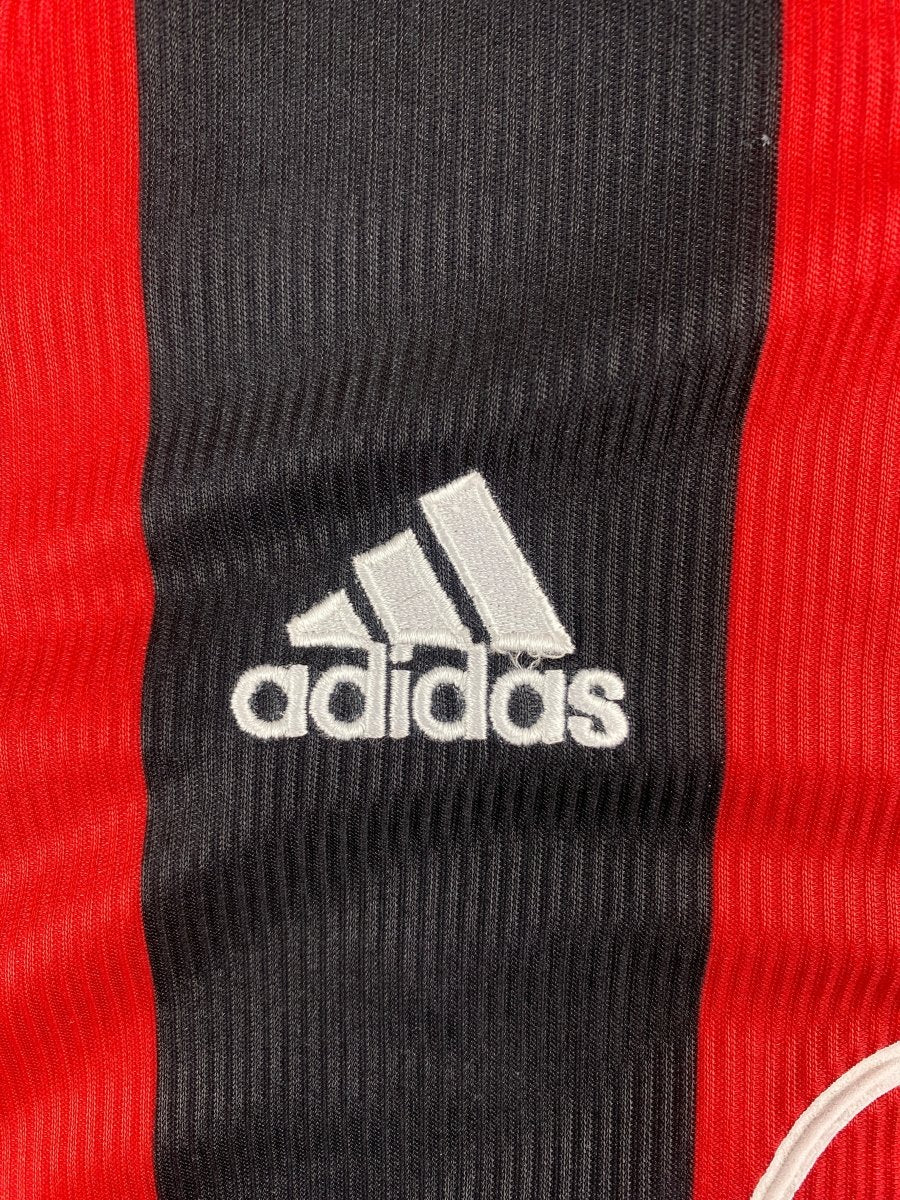 AC Milan Home Shirt 1998/99 - 8/10 - XL